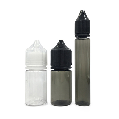 Logo personalizzato, bottiglia trasparente e liquida con stampa a schermo