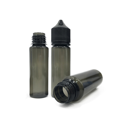 E Liquid Dropper Bottle Gorilla 10-100ml con logo stampato su misura e tappo a prova di bambini