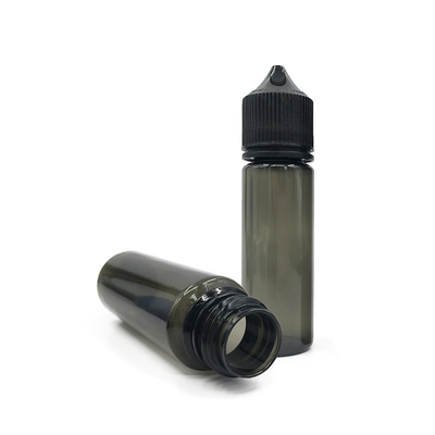 E Liquid Dropper Bottle Gorilla 10-100ml con logo stampato su misura e tappo a prova di bambini