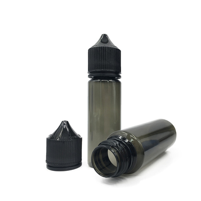 E Liquid Dropper Bottle Gorilla 10-100ml con logo stampato su misura e tappo a prova di bambini