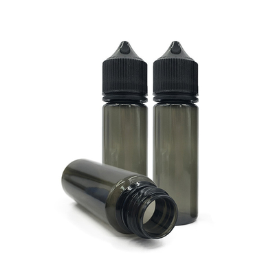 E Liquid Dropper Bottle Gorilla 10-100ml con logo stampato su misura e tappo a prova di bambini