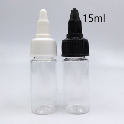 Barattoli di plastica a vite di 30-100 ml personalizzati con pannello etichetta