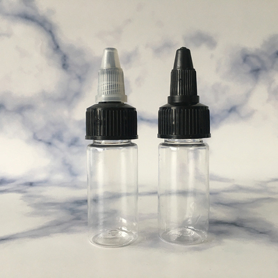 Barattoli di plastica a vite di 30-100 ml personalizzati con pannello etichetta