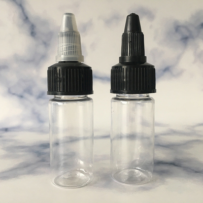 Barattoli di plastica a vite di 30-100 ml personalizzati con pannello etichetta