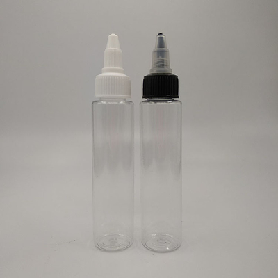 Bottiglie di plastica a vite da 100 ml con stampa personalizzata
