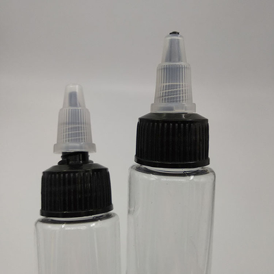 Bottiglie di plastica a vite da 100 ml con stampa personalizzata