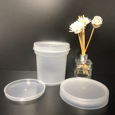 Bottiglie di tè al latte di plastica di medie dimensioni personalizzabili con coperchi a prova di perdite