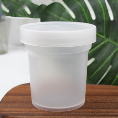 Bottiglie di tè al latte di plastica di medie dimensioni personalizzabili con coperchi a prova di perdite
