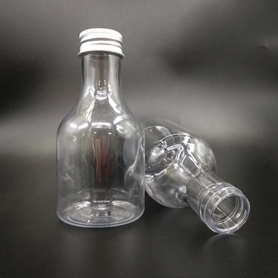 Bottiglia di tè in plastica trasparente e impermeabile riutilizzabile