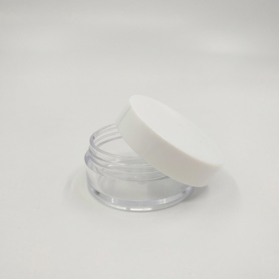 Tenitore cosmetico in plastica per superfici lisce personalizzato 10 ml