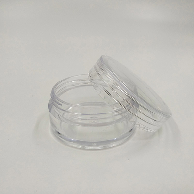 Tenitore cosmetico in plastica per superfici lisce personalizzato 10 ml