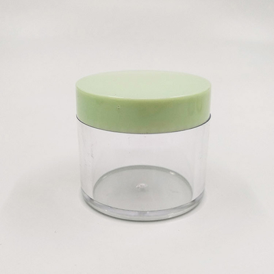 Bottone cosmetico in plastica personalizzabile da 10 ml con superficie liscia