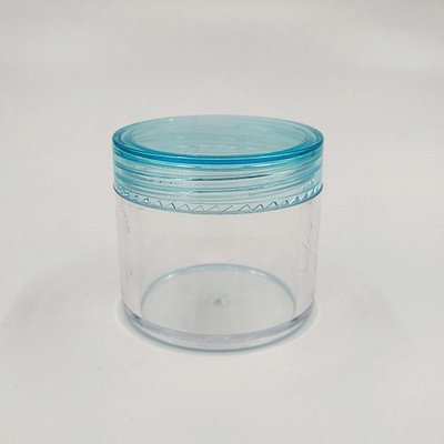 Bottone cosmetico in plastica personalizzabile da 10 ml con superficie liscia