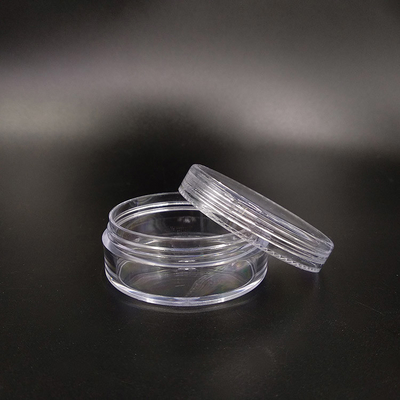 Boccone cosmetica in plastica liscia da 30 ml personalizzata con logo personalizzato