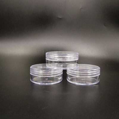 Bottine di plastica cosmetiche stampate con logo personalizzato per creme e gel