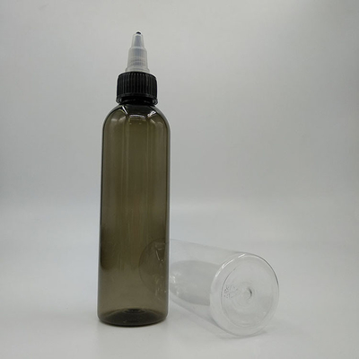 Bottiglie di plastica con capo a vite personalizzabili per imballaggi liquidi