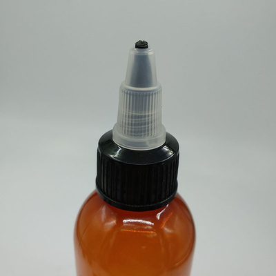 Bottiglie di plastica a vite da 100 ml con stampa personalizzata