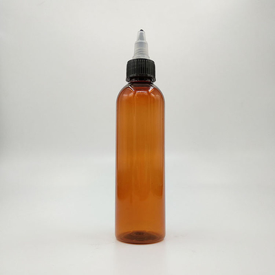 50 ml pannello etichetta personalizzato bottiglie di plastica a vite per facile etichettatura e identificazione