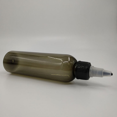 50 ml pannello etichetta personalizzato bottiglie di plastica a vite per facile etichettatura e identificazione
