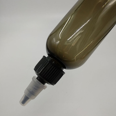 50 ml pannello etichetta personalizzato bottiglie di plastica a vite per facile etichettatura e identificazione