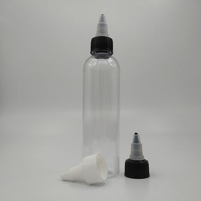 50 ml pannello etichetta personalizzato bottiglie di plastica a vite per facile etichettatura e identificazione