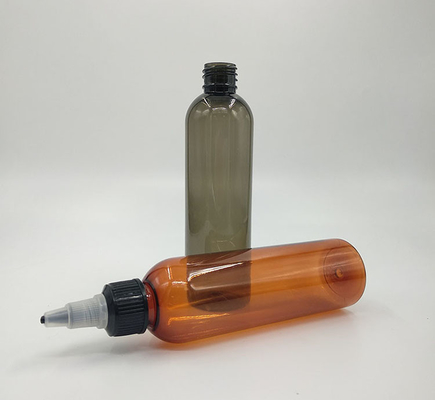 50 ml pannello etichetta personalizzato bottiglie di plastica a vite per facile etichettatura e identificazione