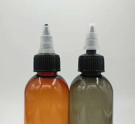 Bottiglie con tappo a vite in plastica da 150 ml, a prova di perdite, lavabili in lavastoviglie