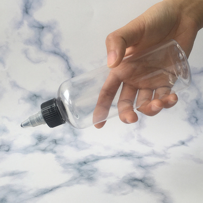 Bottiglie di plastica a vite personalizzate per soluzioni di imballaggio
