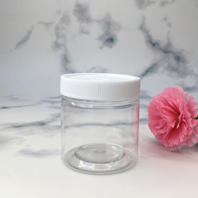 Contenitore di baratto di plastica trasparente personalizzato per imballaggi cosmetici e alimentari