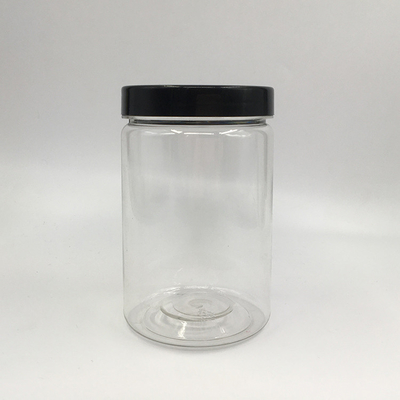 Contenitori di plastica cristallina trasparente con sigillazione e stampa personalizzabili in foglio di alluminio