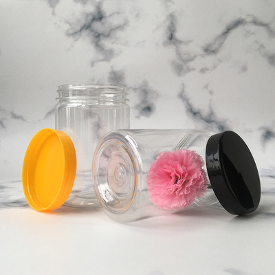 Contenitori di plastica cristallina trasparente con sigillazione e stampa personalizzabili in foglio di alluminio