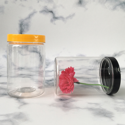 Contenitori di plastica cristallina trasparente con sigillazione e stampa personalizzabili in foglio di alluminio