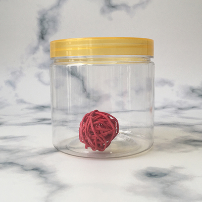 Vaso di plastica customizabile con coperchio di foglio di alluminio ermetico