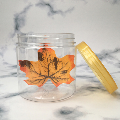 Vaso di plastica customizabile con coperchio di foglio di alluminio ermetico