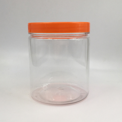 2 oz 8 oz BPA Free Food Grade Contenitori di plastica per la conservazione con coperchio in foglio di alluminio