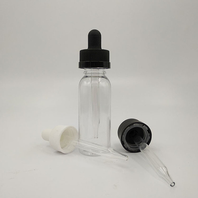 Bottiglie di plastica per goccioline da 10 ml a 100 ml per E Liquid