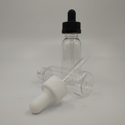 Bottiglie di plastica per goccioline da 10 ml a 100 ml per E Liquid