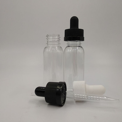 Bottiglie di plastica per goccioline da 10 ml a 100 ml per E Liquid