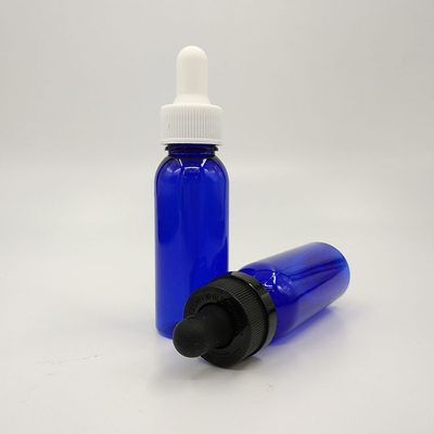 Bottiglia per gocciolante liquido in vetro nero trasparente Con 5 ml 10 ml 15 ml 20 ml 30 ml 50 ml 100 ml Capacità