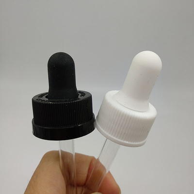 Logo personalizzato stampato bottiglie di plastica trasparente liscia / barattoli di plastica per liquidi
