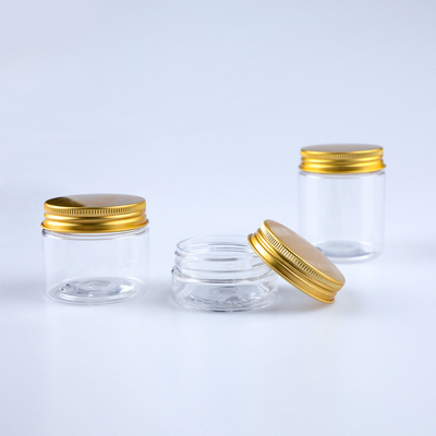 Vaso di plastica cosmetica personalizzato per prodotti di bellezza