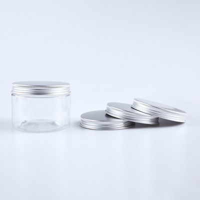 Bottine di plastica per la bellezza personalizzate / contenitori di plastica per cosmetici in varie capacità da 10 a 150 ml