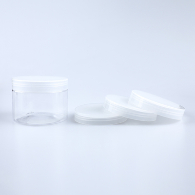 Bottine di plastica per la bellezza personalizzate / contenitori di plastica per cosmetici in varie capacità da 10 a 150 ml