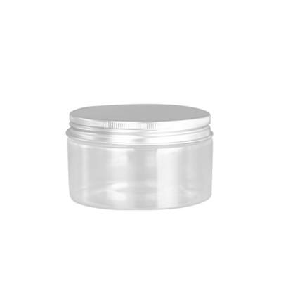 Vaso di plastica cosmetica personalizzata con guarnizione sensibile alla pressione o in foglio di alluminio