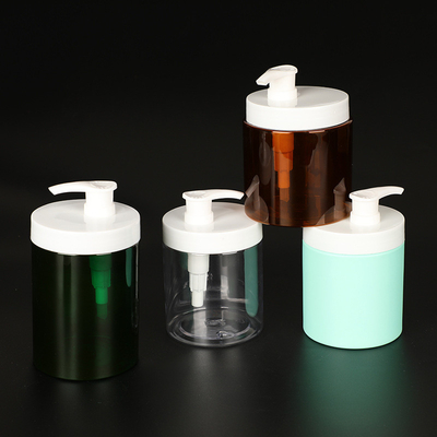 Contenitori di plastica per la conservazione dei prodotti cosmetici