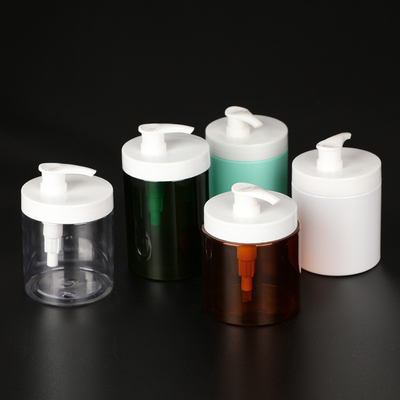 Contenitori di plastica per la conservazione dei prodotti cosmetici