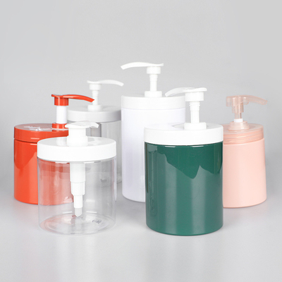 Contenitori di plastica per la conservazione dei prodotti cosmetici