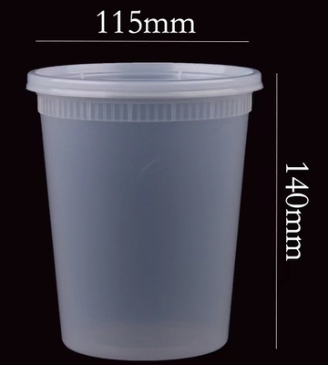 Bottine di plastica liscia e personalizzabile trasparente