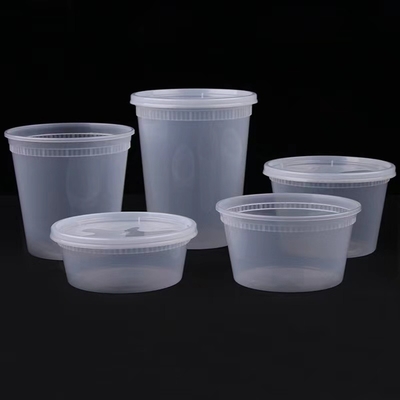 Bottine di plastica liscia e personalizzabile trasparente
