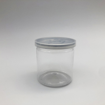 Logo personalizzato Contenitori di barattoli di plastica 2oz 3oz 4oz 5oz 6oz 7oz 8oz Capacità personalizzata